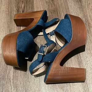 Mix no. 6 Denim Cardina size 8